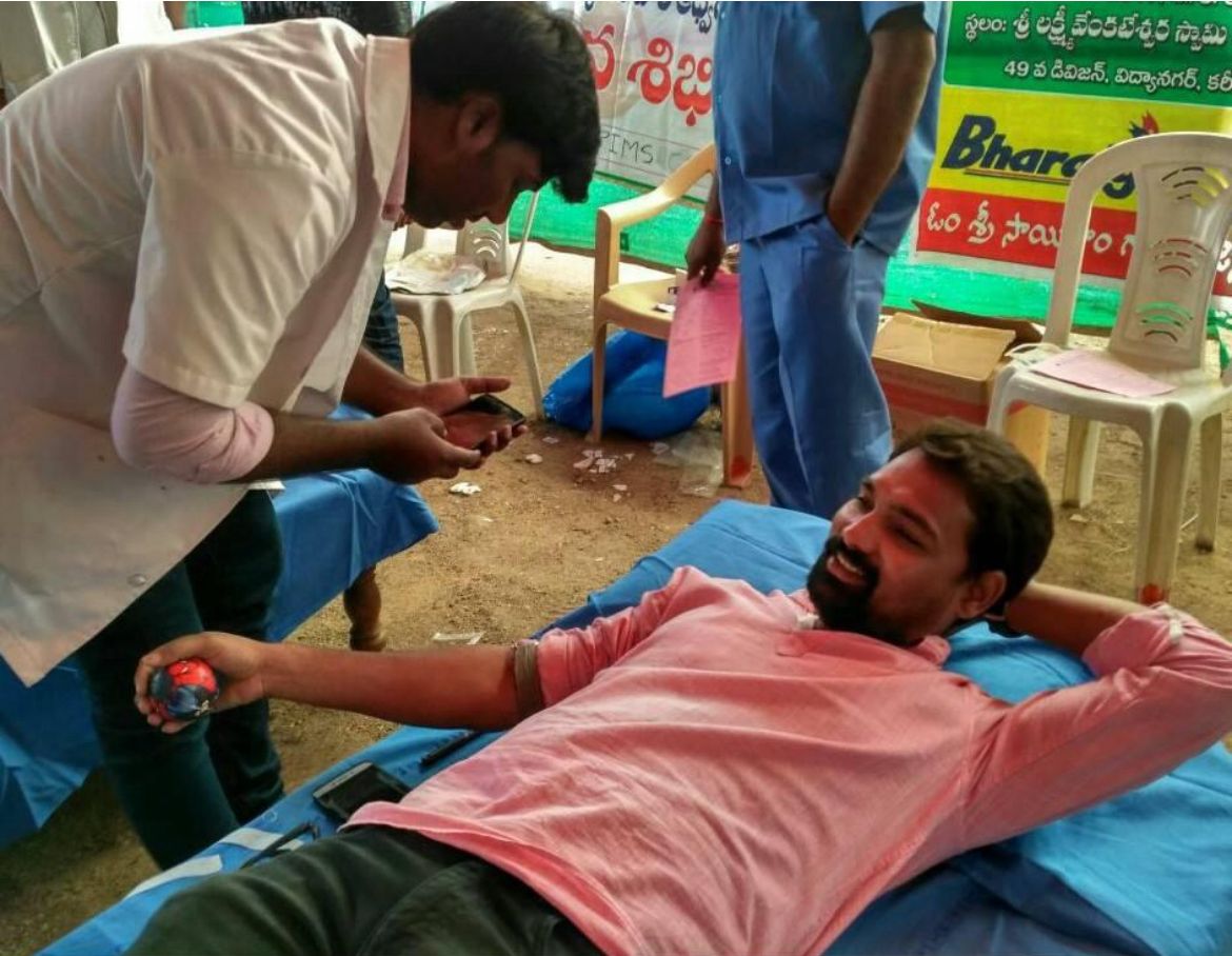 kota_shyam kumar independent candidate services